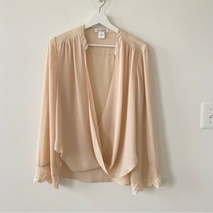 Jealous Tomato Women’s Beige Top